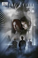X-Files Cover A